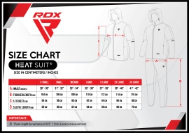 RDX H1 Weight Loss Sauna Suit Sky Blue size