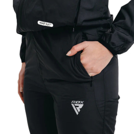 Костюм-сауна RDX H1 Weight Loss Sauna Suit Sky Blue купить