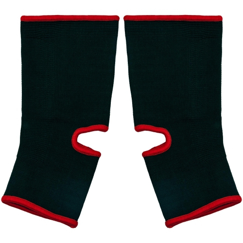 Venum Ankle Support Guard Black Red photo