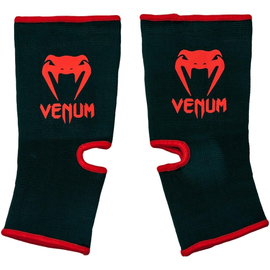 Голеностопы Venum Ankle Support Guard Black Red, Фото № 2