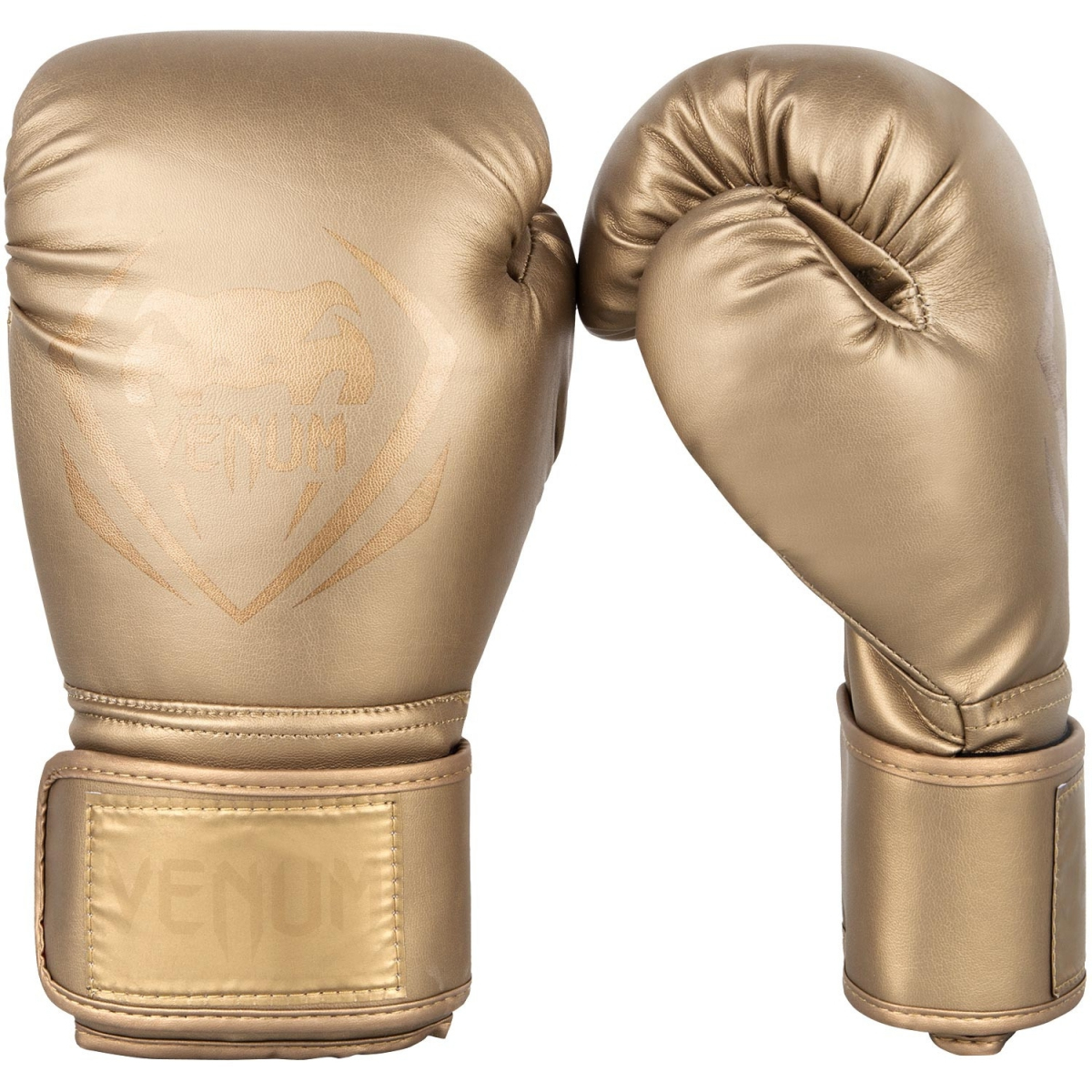 Боксерские перчатки Venum Contender Boxing Gloves Gold Gold