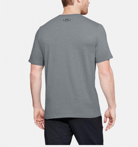 Under Armour Boxed Sportstyle T-Shirt Gray buy