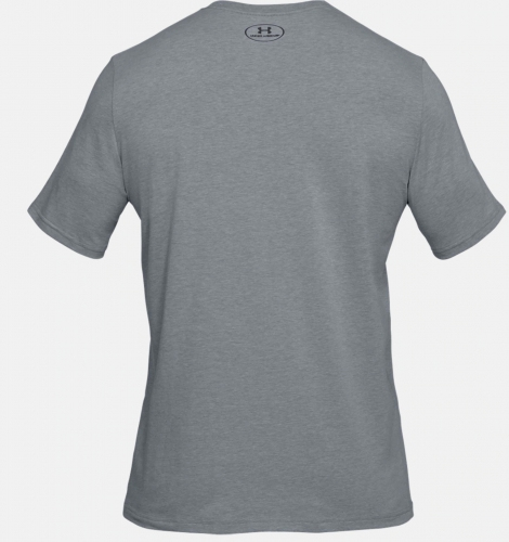 Under Armour Boxed Sportstyle T-Shirt Gray photo