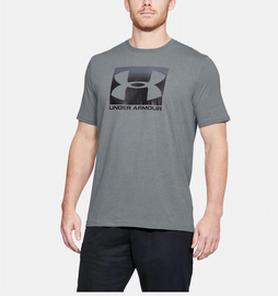 Футболка Under Armour Boxed Sportstyle T-Shirt Gray