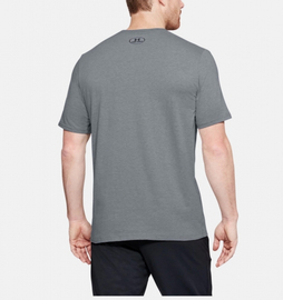 Футболка Under Armour Boxed Sportstyle T-Shirt Gray, Фото № 2
