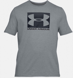 Футболка Under Armour Boxed Sportstyle T-Shirt Gray, Фото № 3
