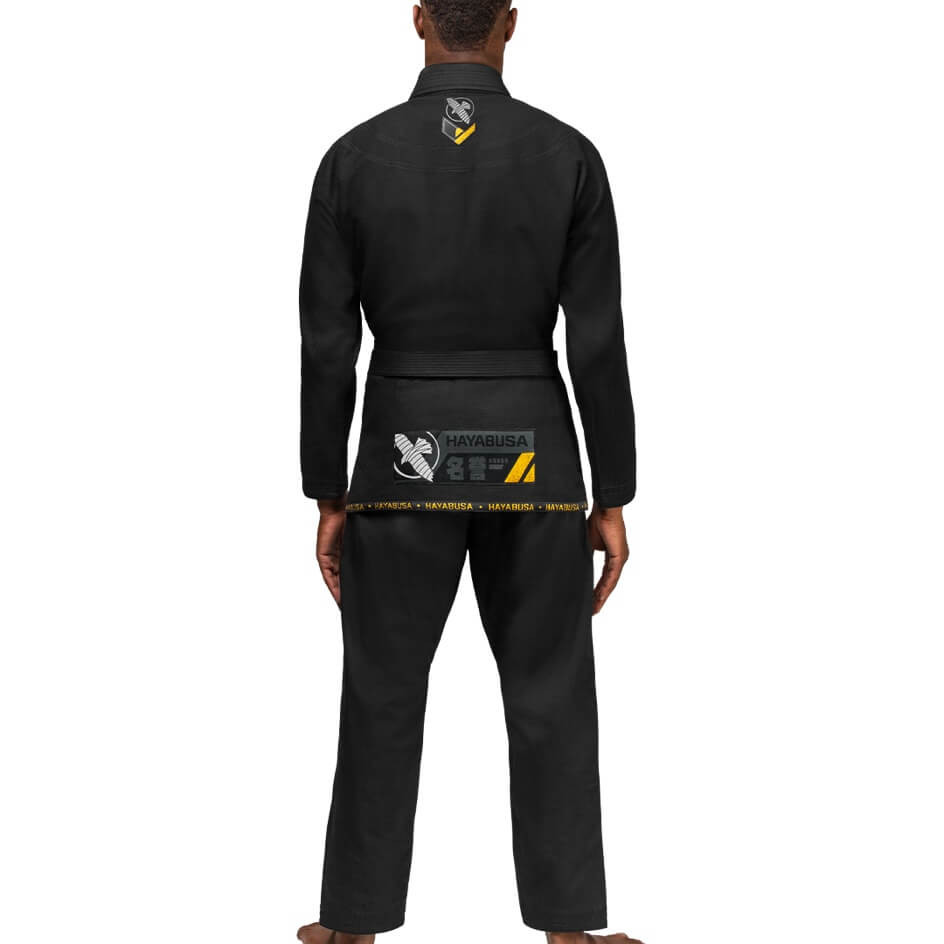 Kimono Hayabusa Ascend Lightweight Jiu Jitsu Gi Black buy