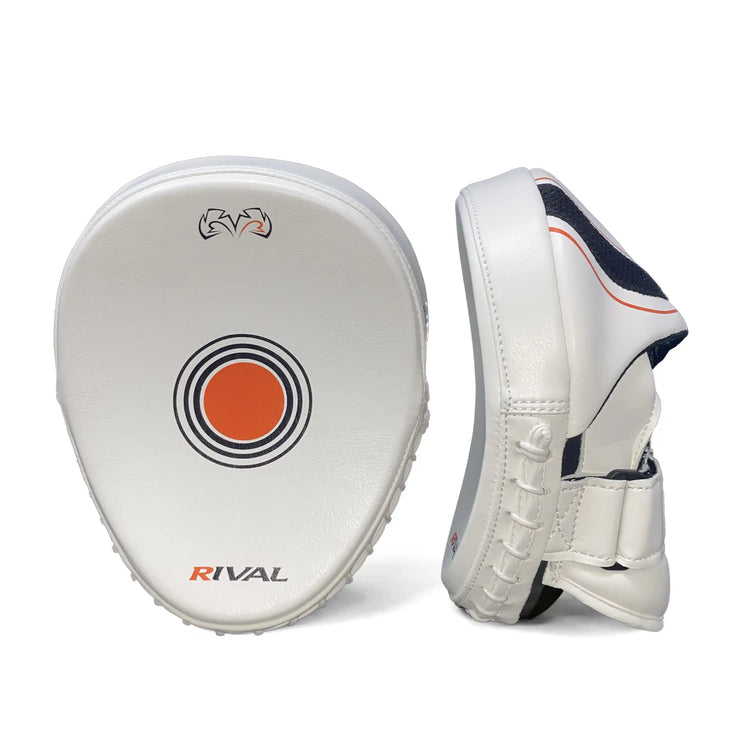Лапы Rival RPM1 Ultra Punch Mitts White купить