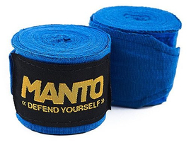 Бинты MANTO Handwraps Defend Blue