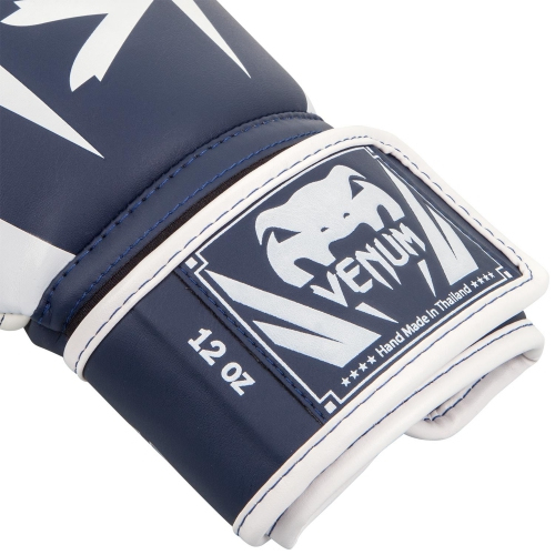 Боксерські рукавиці Venum Elite Boxing Gloves Blue White ціна