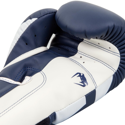 Боксерські рукавиці Venum Elite Boxing Gloves Blue White фото