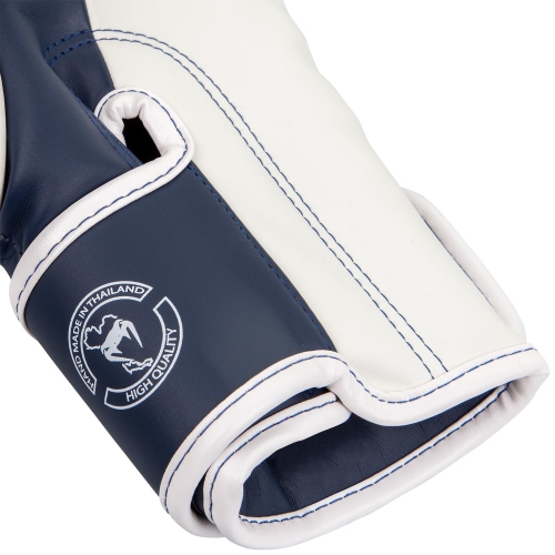 Боксерські рукавиці Venum Elite Boxing Gloves Blue White розмір