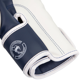 Боксерские перчатки Venum Elite Boxing Gloves Blue White, Фото № 6