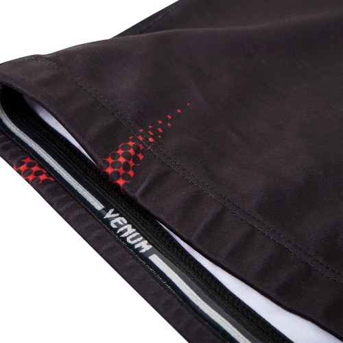 Рашгард Venum No Gi IBJJF Approved Rash Guard Black Red Киев