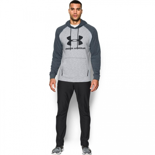 Толстовка Under Armour Sportstyle Fleece Hoodie Gray оригинал