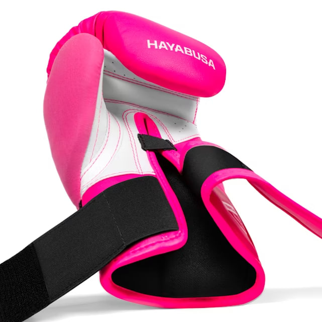 Hayabusa T3 Kids Boxing Gloves Neon Pink buy