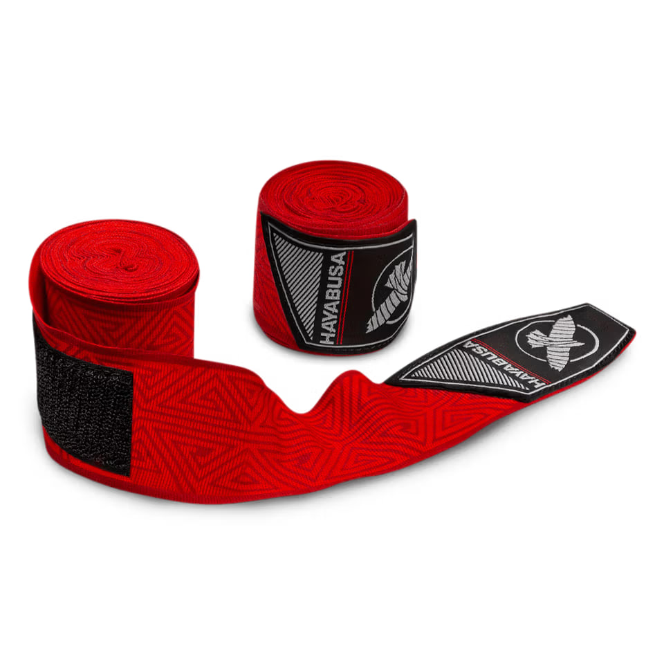 Бинти Hayabusa Perfect Stretch Hand Wraps Red Tribal купити