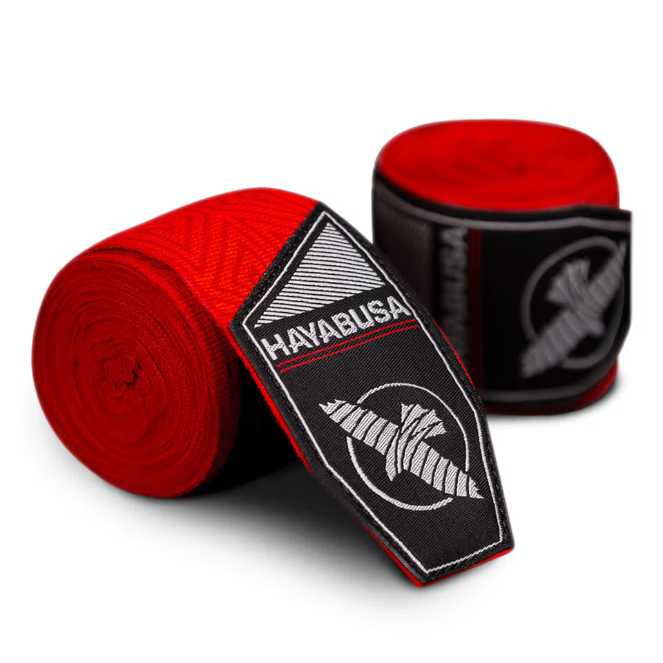 Бинти Hayabusa Perfect Stretch Hand Wraps Red Tribal