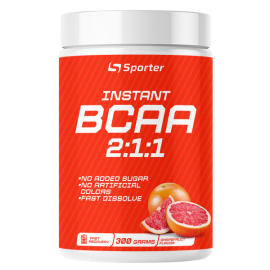 Sporter BCAA Instant 300 г  грейпфрут