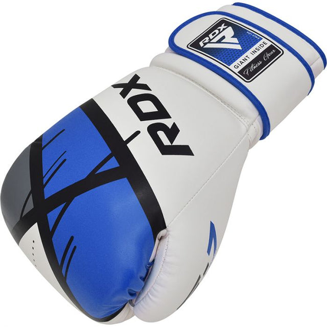 Боксерські рукавиці RDX F7 Ego Boxing Gloves Blue купити