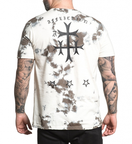 Футболка Affliction Snake Chaser Black Label T-shirt купить