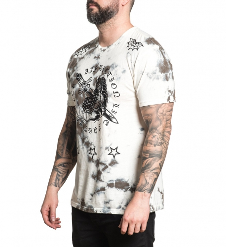Футболка Affliction Snake Chaser Black Label T-shirt фото