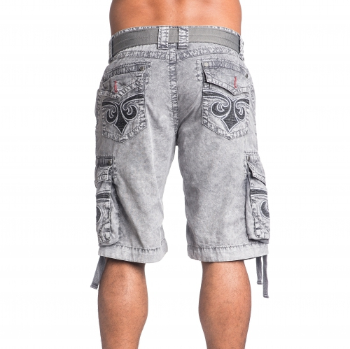 Шорты Affliction Silver Stone купити
