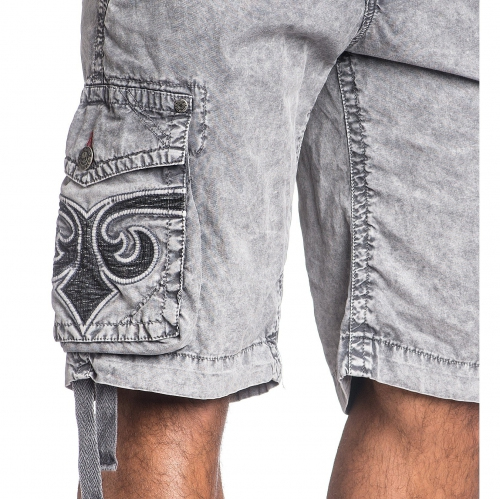 Шорты Affliction Silver Stone фото