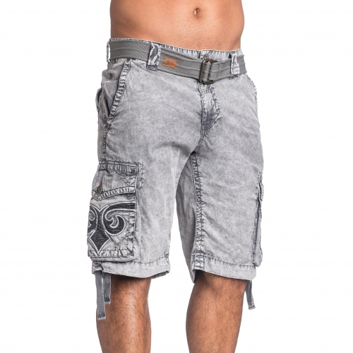 Шорты Affliction Silver Stone ціна