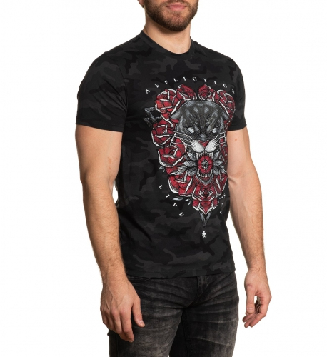 Футболка Affliction Mystic Prowler фото