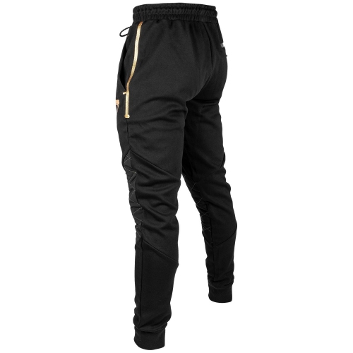 Спортивні штани Venum Laser Evo Joggings Black Gold купити