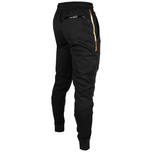 Спортивні штани Venum Laser Evo Joggings Black Gold ціна