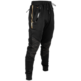 Спортивные штаны Venum Laser Evo Joggings Black Gold, Фото № 4