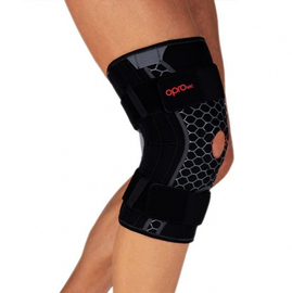 Опора для колена со стабилизаторами OPROtec Knee Support With Stabilisers, Фото № 2