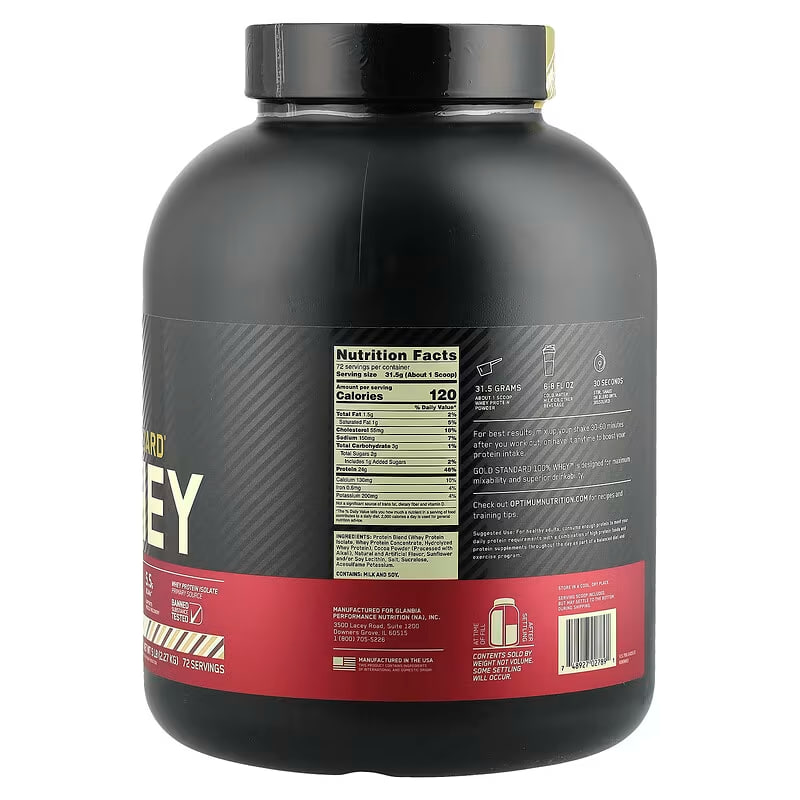Optimum Nutrition Gold Standard 100% Whey Rocky Road buy