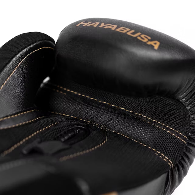 Hayabusa E1 Boxing Gloves Black Gold buy