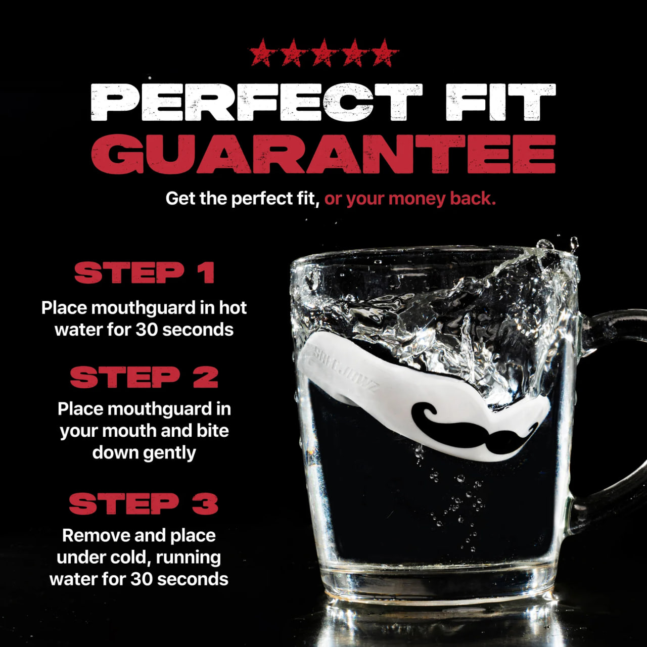 SAFEJAWZ Extro Series Mo Mouthguard Adult  photo