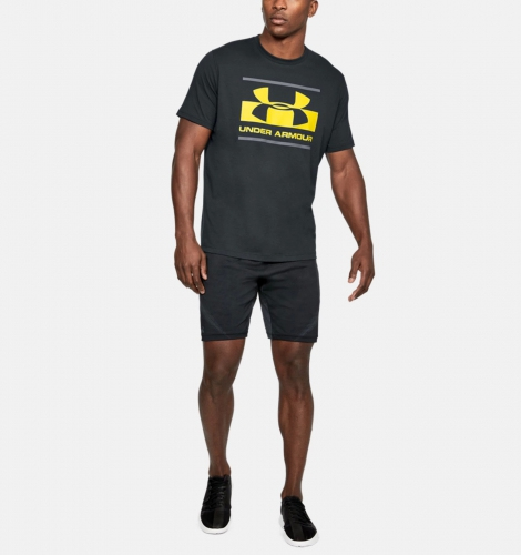 Under Armour Blocked Sportstyle Logo T-Shirt Gray price