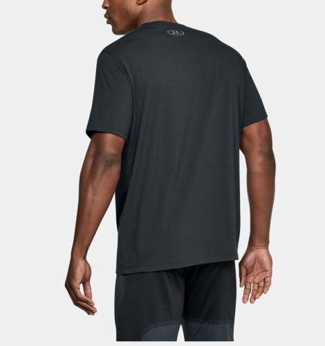 Under Armour Blocked Sportstyle Logo T-Shirt Gray buy
