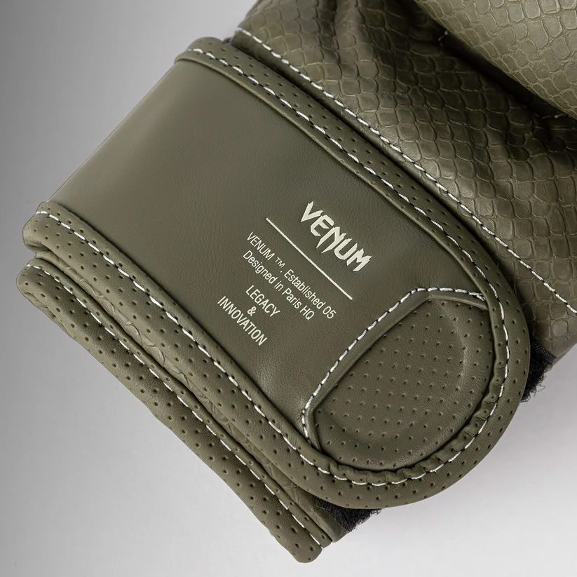Рукавиці для ММА Venum Impact Evo Scales MMA Sparring Gloves Army Green оригінал