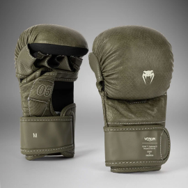 Рукавиці для ММА Venum Impact Evo Scales MMA Sparring Gloves Army Green