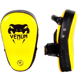 Пэды Venum Elite Small Kick Pads Neo Yellow