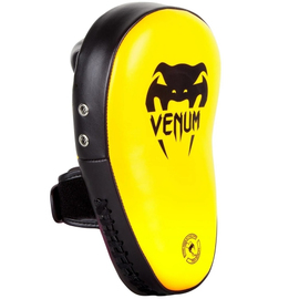Пэды Venum Elite Small Kick Pads Neo Yellow, Фото № 3