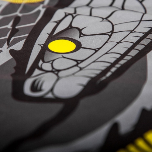 Рашгард Venum Snaker Rashguard Short Sleeves Black Yellow вартість