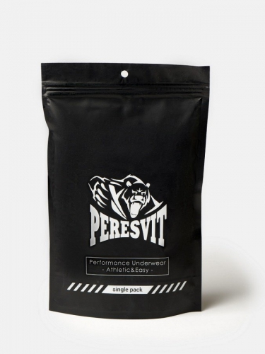 Sports briefs for men Peresvit Performance Boxer Briefs Silver photo