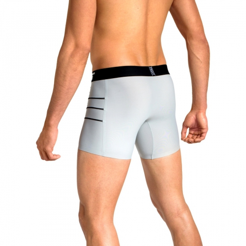 Sports briefs for men Peresvit Performance Boxer Briefs Silver buy