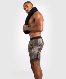 Спортивні шорти Venum Electron 3.0 Training Shorts Sand ціна