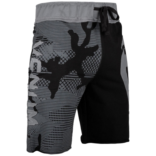 Шорти Venum Assault Cotton Shorts Black Grey купити