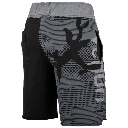 Шорти Venum Assault Cotton Shorts Black Grey фото