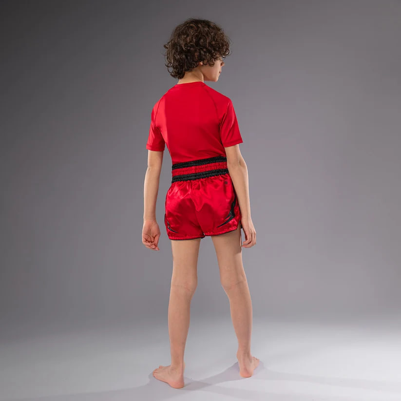 Venum Inferno Kids Muay Thai shorts Cherry Red  buy